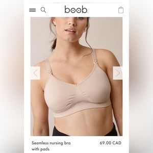 Nursing Bra Sz M